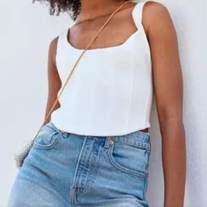 🆕️ H&M x Brock Collection Corset Top